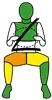 Frontal impact (driver)