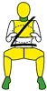 Frontal impact (driver)