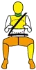 Frontal impact (driver)