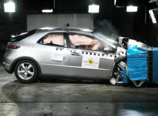 Frontal impact