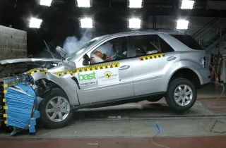 Frontal impact
