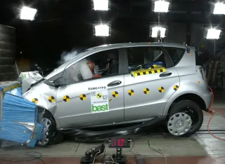 Frontal impact