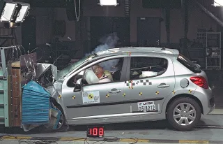 Frontal impact