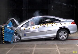Frontal impact