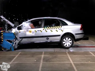 Frontal impact