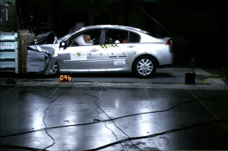 Frontal impact