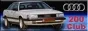 Клуб любителей Audi 200