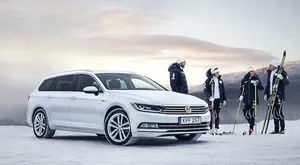 Розпродаж складу 2018 року Нового VW Passat та Passat Variant
