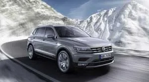 Новий Tiguan Allspace із Новорічною перевагою в 274 900 грн.*