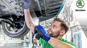 пакет перевірок ходової вашої Skoda