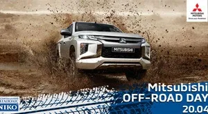«НІКО Діамант» запрошує на Mitsubishi Off-Road Day