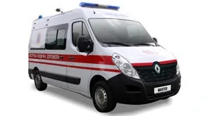 АИС презентует новый автомобиль «Скорой помощи» Renault Master!