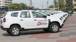 АИС осуществил поставку медицинских автомобилей Renault Duster!