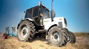 Первый в Украине трактор Belarus с газодизельным двигателем!