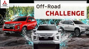 MITSUBISHI OFF-ROAD CHALLENGE В «НІКО ДІАМАНТ»