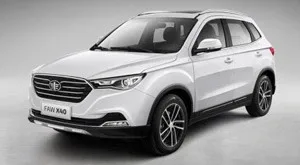 Стартує прийом замовлень на новий кросовер FAW X40!