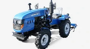 Новорічний розпродаж мінітракторів КрАСЗ за зниженими цінами