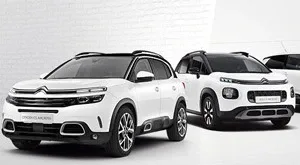 Розпродаж тестового парку Citroёn