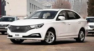 Стартував розпродаж седанів FAW B30 «автомат» 2019 р.в.