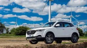 Новий кросовер FAW X40 доступний на біпаливному двигуні!