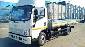 Стартують продажі нової середньотонажної вантажівки FAW Tiger V
