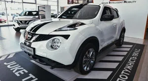 Автомобілі Nissan в наявності