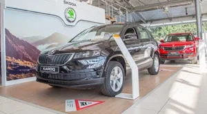 Травневі знижки на Skoda