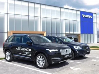 Volvo Car - Киев Аэропорт
