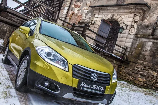 Suzuki New SX4