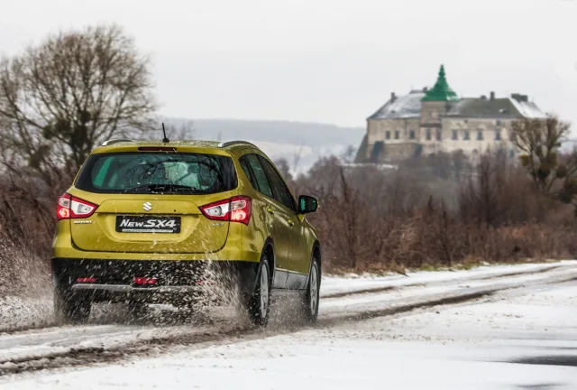 Suzuki New SX4