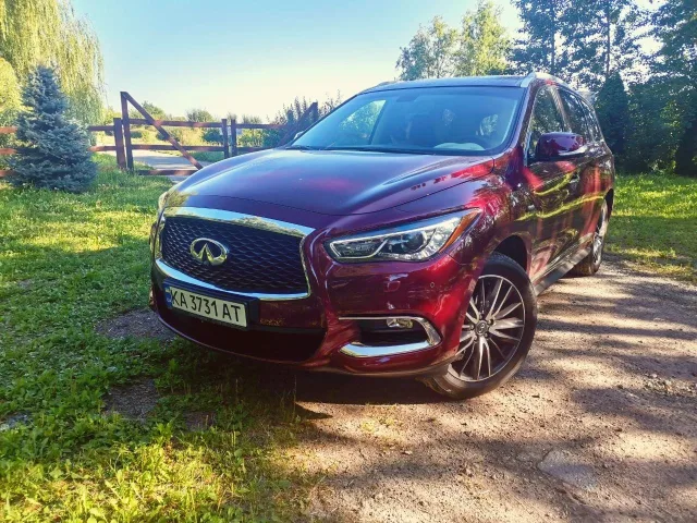 Тест-драйв Infiniti QX60