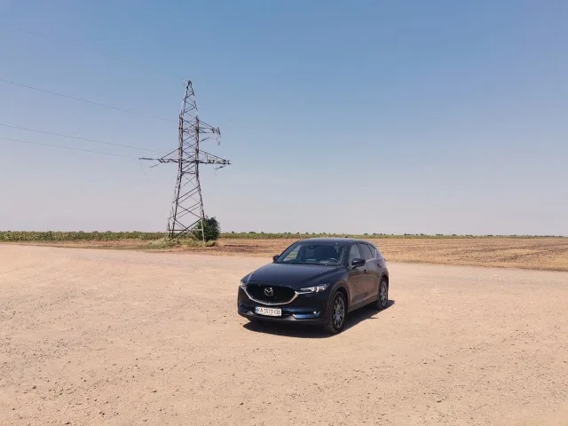 Тест-драйв Mazda CX-5