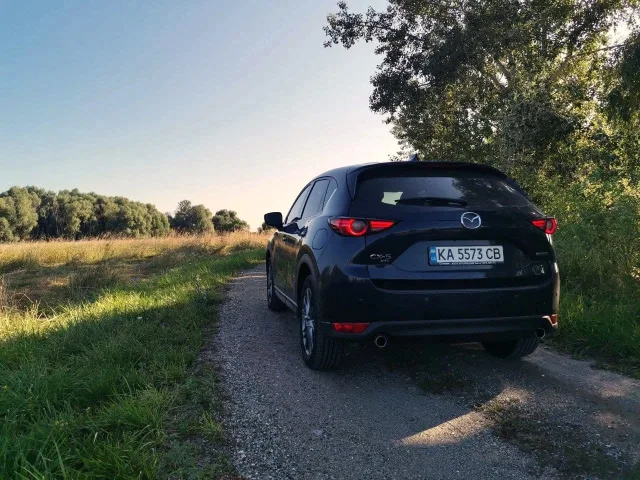 Тест-драйв Mazda CX-5