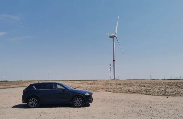 Тест-драйв Mazda CX-5
