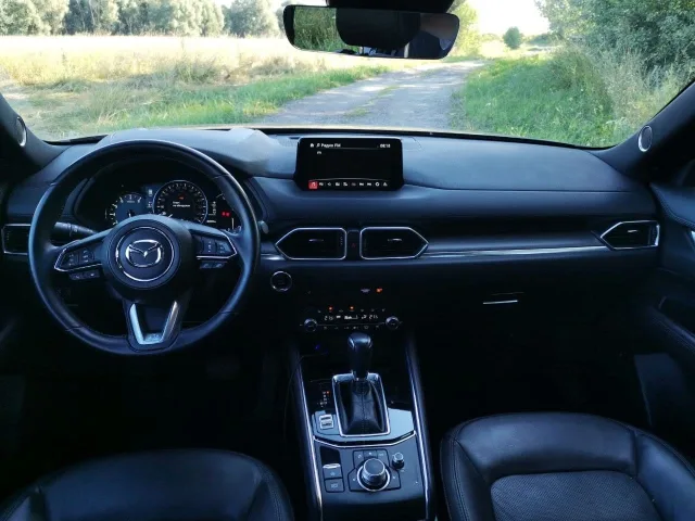 Тест-драйв Mazda CX-5