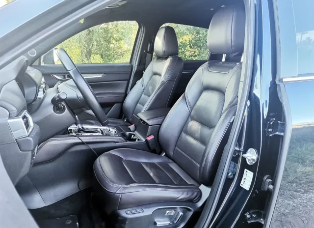 Тест-драйв Mazda CX-5