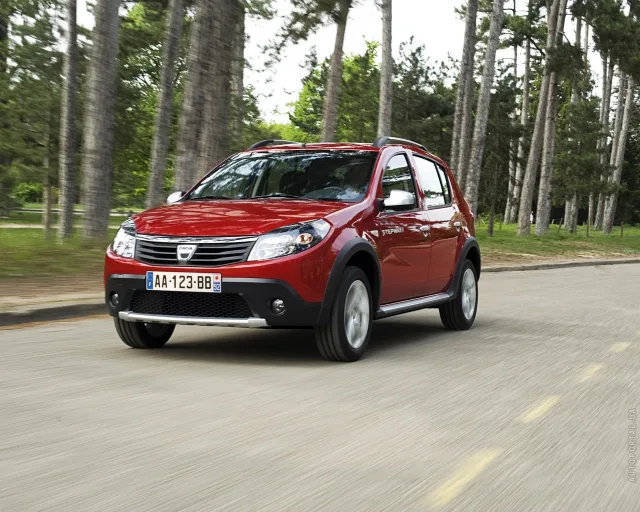Dacia Sandero Stepway хетчбек — 8