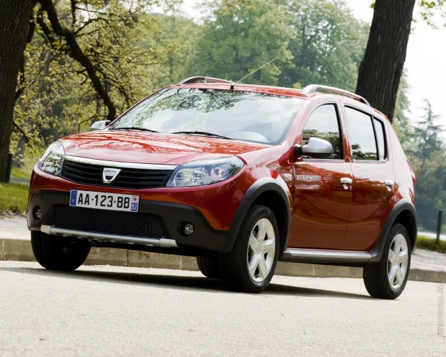 Dacia Sandero Stepway хетчбек — 11