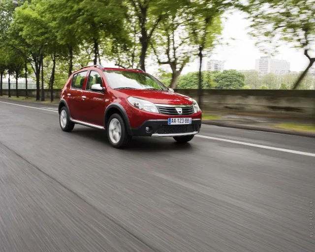 Dacia Sandero Stepway хетчбек — 18