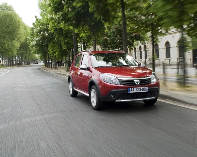 Dacia Sandero Stepway хетчбек — 20