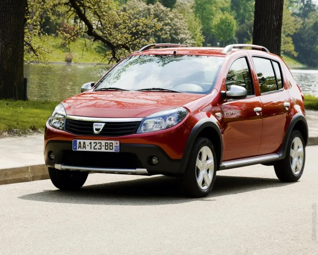 Dacia Sandero Stepway хетчбек — 22