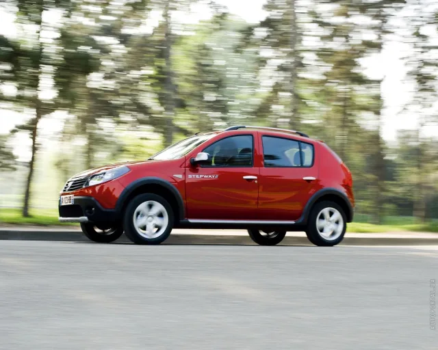Dacia Sandero Stepway хетчбек — 23