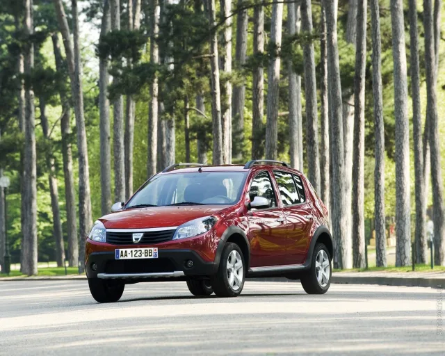 Dacia Sandero Stepway хетчбек — 24