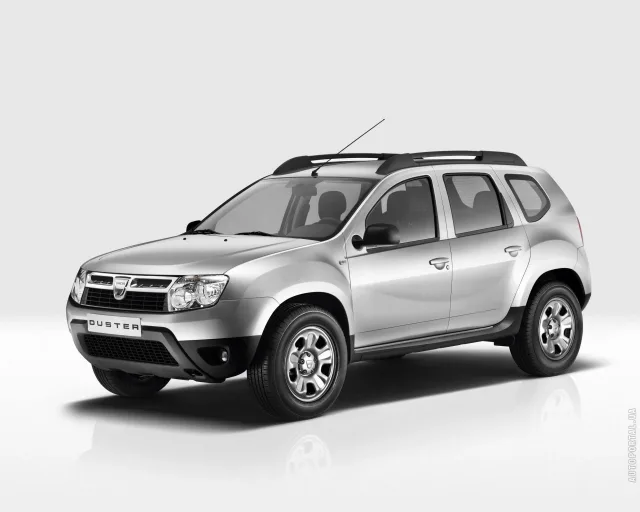 Dacia Duster кросовер — 3