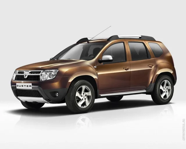 Dacia Duster кросовер — 4