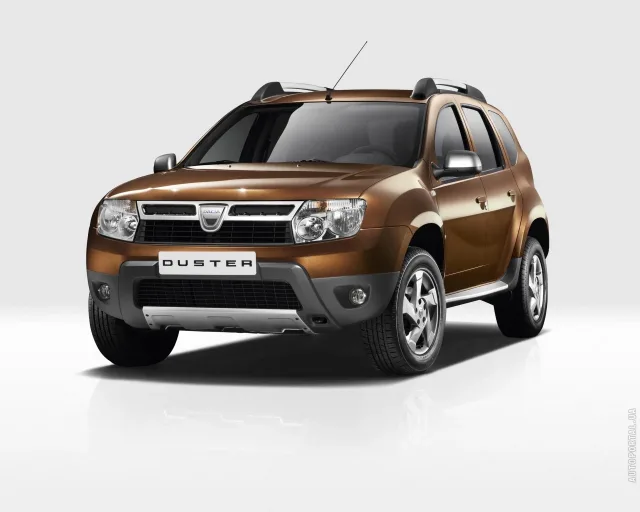 Dacia Duster кросовер — 5