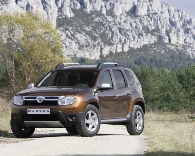 Dacia Duster кросовер — 6