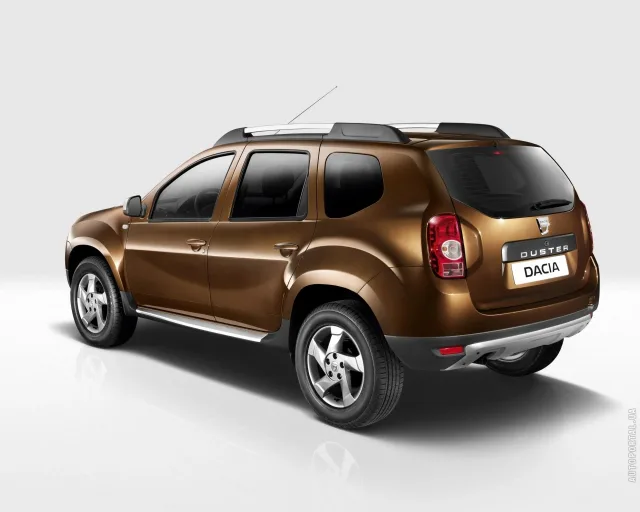 Dacia Duster кросовер — 7