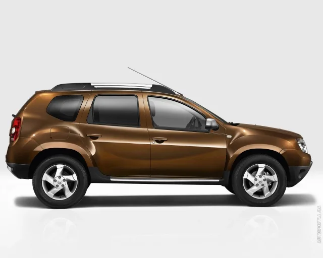 Dacia Duster кросовер — 8