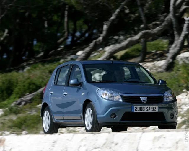 Dacia Sandero (Дачия Сандеро) хэтчбек — 16